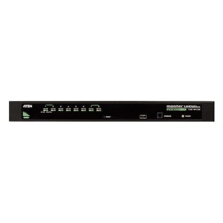 KVM Switch 8 porte combo USB + PS2, CS1308