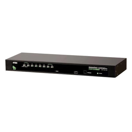 KVM Switch 8 porte combo USB + PS2, CS1308