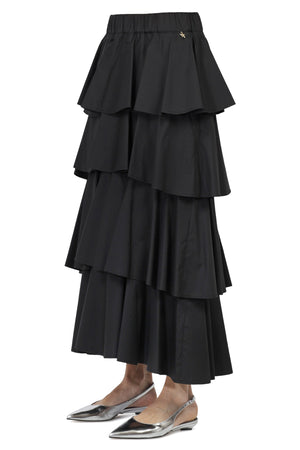 SOUVENIR Souvenir - Gonna - 451256 - Nero da donna
