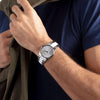 Orologio CALVIN KLEIN uomo Contrast acciaio / bianco