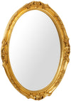 Biscottini SPECCHIERA DA PARETE IN LEGNO FINITURA FOGLIA ORO ANTICATO MADE IN ITALY
