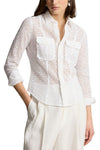 Ralph Lauren Camicie Bianco da donna
