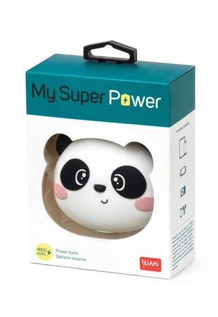 Legami, Caricabatteria Portatile, My Super Power, Tema Panda