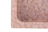 Biscottini Lavandino in marmo rosso di Verona Made in Italy
