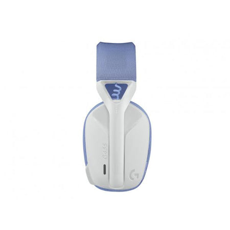 Logitech - Cuffie da gioco wireless G435 LIGHTSPEED - BIANCHE - Bluetooth leggero con microfono integrato per Dolby Atmos, PC, PS4, PS5, dispositivi mobili