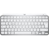 Logitech MX Keys Mini tastiera RF senza fili + Bluetooth QWERTZ Tedesco Argento, Bianco