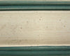 MOBILI 2G - LIBRERIA 5 RIPIANI SHABBY LEGNO BIANCO FILO AZZURRO 70X24X171 (1325)