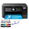 Stampante Multifunzione Epson EcoTank ET-2850 - Ink-jet A4 - Serbatoi Flaconi Alta Capacita' - Fronte/retro - Stampante / fotocopiatrice / scanner - Airprint - USB, WiFi