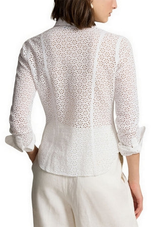 Ralph Lauren Camicie Bianco da donna