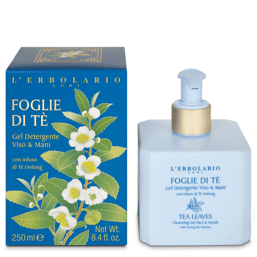 Gel Detergente Viso & Mani Foglie di Tè