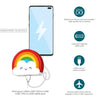 Legami, Caricabatteria Portatile, My Super Power, Tema Rainbow