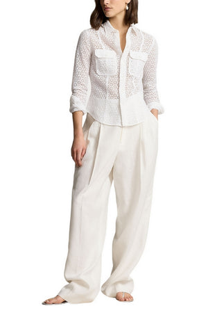 Ralph Lauren Camicie Bianco da donna