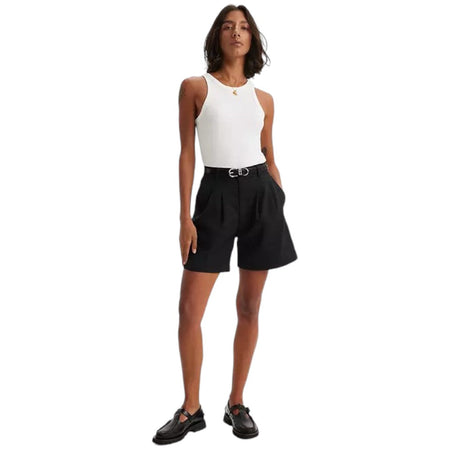 Levi's short nero A7538-0003 Bermuda LEVI'S