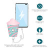 Legami, Caricabatteria Portatile, My Super Power, Tema Unicorn