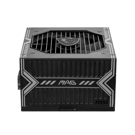 MSI MAG A650BN e' un alimentatore con potenza da 650W e certificazione Bronze.