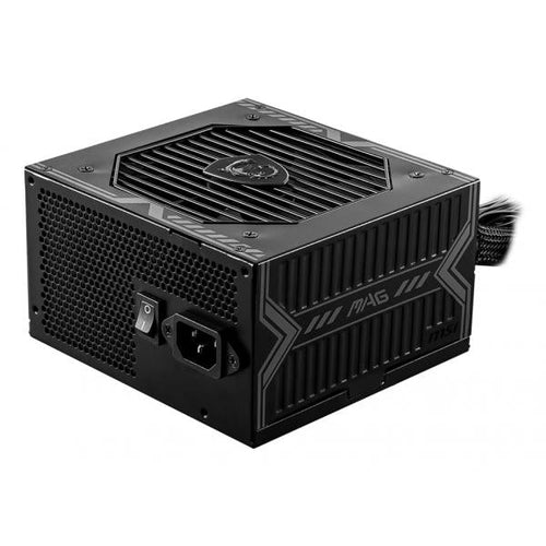 MSI MAG A650BN e' un alimentatore con potenza da 650W e certificazione Bronze.