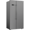 Beko Frigo Side By Side No Frost 640lt F 91cm Inox F Gn163130ptn