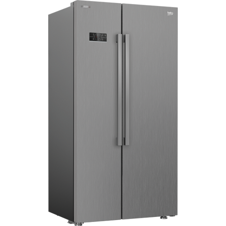 Beko Frigo Side By Side No Frost 640lt F 91cm Inox F Gn163130ptn