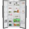 Beko Frigo Side By Side No Frost 640lt F 91cm Inox F Gn163130ptn