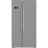 Beko Frigo Side By Side No Frost 640lt F 91cm Inox F Gn163130ptn