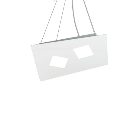 Lampadario moderno Top Light NOTE 1140 S2 GX53 LED metallo sospensione
