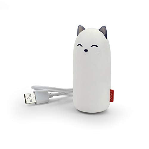 Legami, Caricabatterie Portatile per Smartphone e Tablet, Power Bank CAT