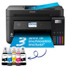 Stampante Multifunzione Epson EcoTank ET-4800 - Ink-jet A4 - Serbatoi Flaconi Alta Capacita' - Fronte/retro - Stampante / fotocopiatrice / scanner / fax - Airprint - USB, WiFi