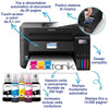 Stampante Multifunzione Epson EcoTank ET-4800 - Ink-jet A4 - Serbatoi Flaconi Alta Capacita' - Fronte/retro - Stampante / fotocopiatrice / scanner / fax - Airprint - USB, WiFi