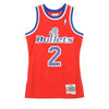 MITCHELL & NESS Canotta Basket Uomo Nba Swingman Jersey Chris Webber No.2 1994-95 Wasbul Road Original Team Colors da uomo