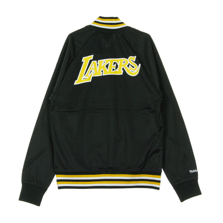 MITCHELL & NESS Giacchetta Uomo Top Prospect Loslak Black/original Team Colors da uomo