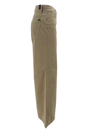 Atelier Cigala's Pantaloni Beige da donna