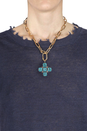 ALEVA' BIJOUX Aleva' Bijoux - Ciondolo - 451424 - Turchese da donna