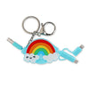 Legami, Cavo di Ricarica 3 in 1 retrattile, Tema Rainbow