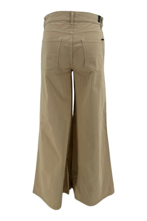 Atelier Cigala's Pantaloni Beige da donna