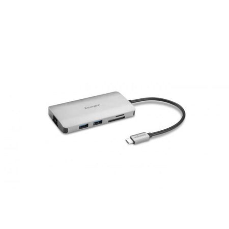 Kensington Hub portatile senza driver 8-in-1 USB-C UH1400P (KENSINGTON UH1400P USB-C MOBILE - HUB)