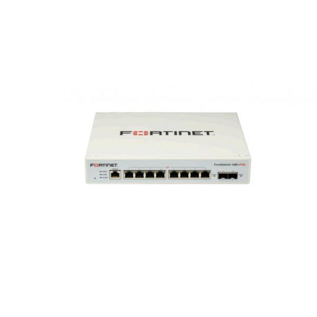 FORTISWITCH-108F-POE SWITCH L2+ MANAGEMENT CON 8 P. GE + 2 P. SFP POE POWER BUDGET 65W