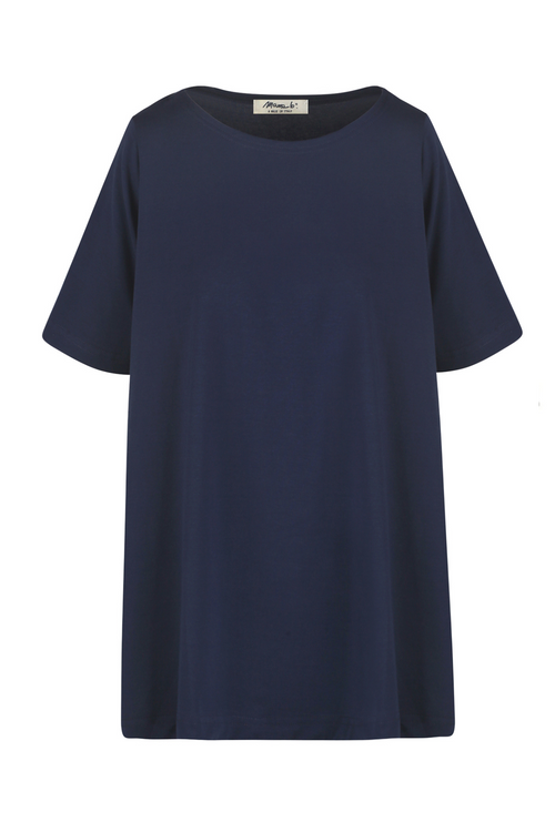 MAMA B Mama B - T-shirt - 450637 - Blu da donna