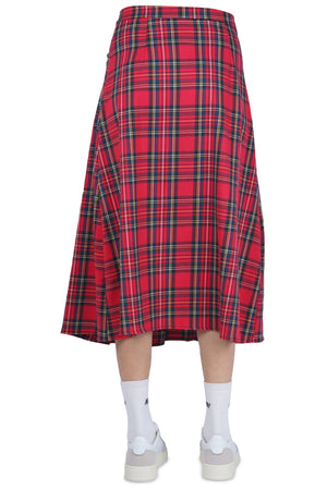 LA FEMME BLANCHE La Femme Blanche - Gonna - 461753 - Fantasia Rosso da donna