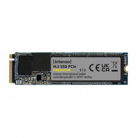 Intenso 3835460 drives allo stato solido 1 TB M.2 PCI Express 3.0 NVMe 3D NAND (1TB Intenso M.2 PCIe NVMe SSD)