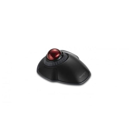 Kensington Trackball Orbit wireless con rotella di scorrimento - nera (Kensington ambidextrous Orbit with Scroll Ring Wireless Trackball - Black. Dual wireless connectivity [2.4 GHz; Bluetooth 3.0 a