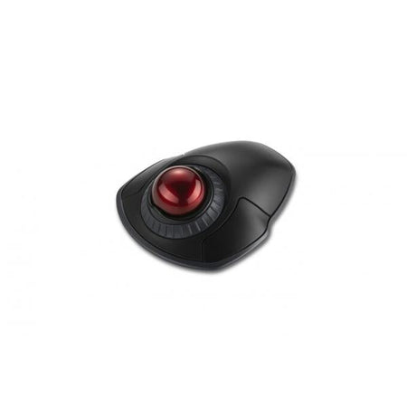 Kensington Trackball Orbit wireless con rotella di scorrimento - nera (Kensington ambidextrous Orbit with Scroll Ring Wireless Trackball - Black. Dual wireless connectivity [2.4 GHz; Bluetooth 3.0 a