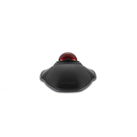 Kensington Trackball Orbit wireless con rotella di scorrimento - nera (Kensington ambidextrous Orbit with Scroll Ring Wireless Trackball - Black. Dual wireless connectivity [2.4 GHz; Bluetooth 3.0