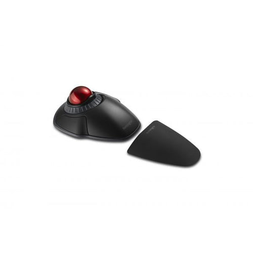 Kensington Trackball Orbit wireless con rotella di scorrimento - nera (Kensington ambidextrous Orbit with Scroll Ring Wireless Trackball - Black. Dual wireless connectivity [2.4 GHz; Bluetooth 3.0 a