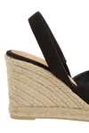 Castaner Sandali Nero da donna
