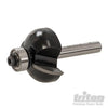Fresa a raggio convesso 1/4 per legno e pannelli Triton Triton