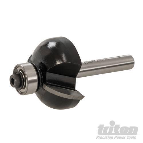 Fresa a raggio convesso 1/4 per legno e pannelli Triton Triton