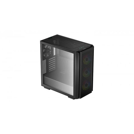 DEEPCOOL CASE MID TOWER CG560 TG 3x120+1x140mm FAN R-CG560-BKAAE4-G-1