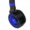 Cuffie con Microfono Techmade TM-046-GR - Bluetooth V5.0 - Jack 3.5mm - Richiudibili - Colore Blu