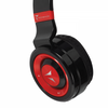 Cuffie con Microfono Techmade TM-046-RD - Bluetooth V5.0 - Jack 3.5mm - Richiudibili - Colore Rosso