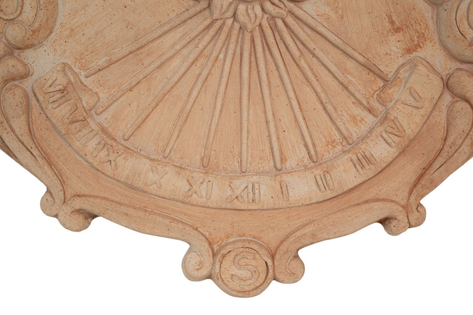 Biscottini Meridiana in Terracotta da appendere 100% made in Italy interamente lavorata a mano al tornio